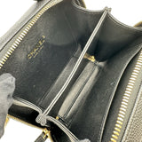 シャネル CHANEL CCフィグリースモールバニティショルダーバッグ A93342 26番台 ブラック ゴールド金具 キャビアスキン レディース ショルダーバッグ