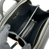 シャネル CHANEL CCフィグリースモールバニティショルダーバッグ A93342 26番台 ブラック ゴールド金具 キャビアスキン レディース ショルダーバッグ
