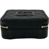 シャネル CHANEL CCフィグリースモールバニティショルダーバッグ A93342 26番台 ブラック ゴールド金具 キャビアスキン レディース ショルダーバッグ