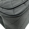 シャネル CHANEL ミニマトラッセ A35200 26番台 ブラック ゴールド金具 キャビアスキン レディース ショルダーバッグ