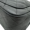 シャネル CHANEL ミニマトラッセ A35200 26番台 ブラック ゴールド金具 キャビアスキン レディース ショルダーバッグ