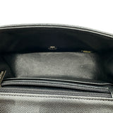シャネル CHANEL ミニマトラッセ A35200 26番台 ブラック ゴールド金具 キャビアスキン レディース ショルダーバッグ
