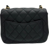 シャネル CHANEL ミニマトラッセ A35200 26番台 ブラック ゴールド金具 キャビアスキン レディース ショルダーバッグ