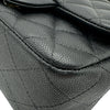 シャネル CHANEL ミニマトラッセ A35200 26番台 ブラック ゴールド金具 キャビアスキン レディース ショルダーバッグ