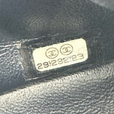 シャネル CHANEL ミニマトラッセ A35200 29番台 ネイビー ゴールド金具 ラムレザー レディース ショルダーバッグ