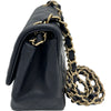 シャネル CHANEL ミニマトラッセ A35200 29番台 ネイビー ゴールド金具 ラムレザー レディース ショルダーバッグ