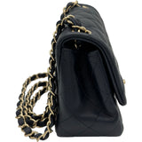 シャネル CHANEL ミニマトラッセ A35200 29番台 ネイビー ゴールド金具 ラムレザー レディース ショルダーバッグ