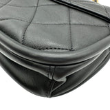 シャネル CHANEL スモール2WAYショルダーバッグ AS2721 ブラック シルバー金具 ラムスキン レディース ショルダーバッグ