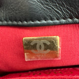 シャネル CHANEL スモール2WAYショルダーバッグ AS2721 ブラック シルバー金具 ラムスキン レディース ショルダーバッグ