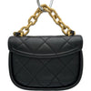 シャネル CHANEL スモール2WAYショルダーバッグ AS2721 ブラック シルバー金具 ラムスキン レディース ショルダーバッグ