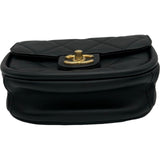 シャネル CHANEL スモール2WAYショルダーバッグ AS2721 ブラック シルバー金具 ラムスキン レディース ショルダーバッグ