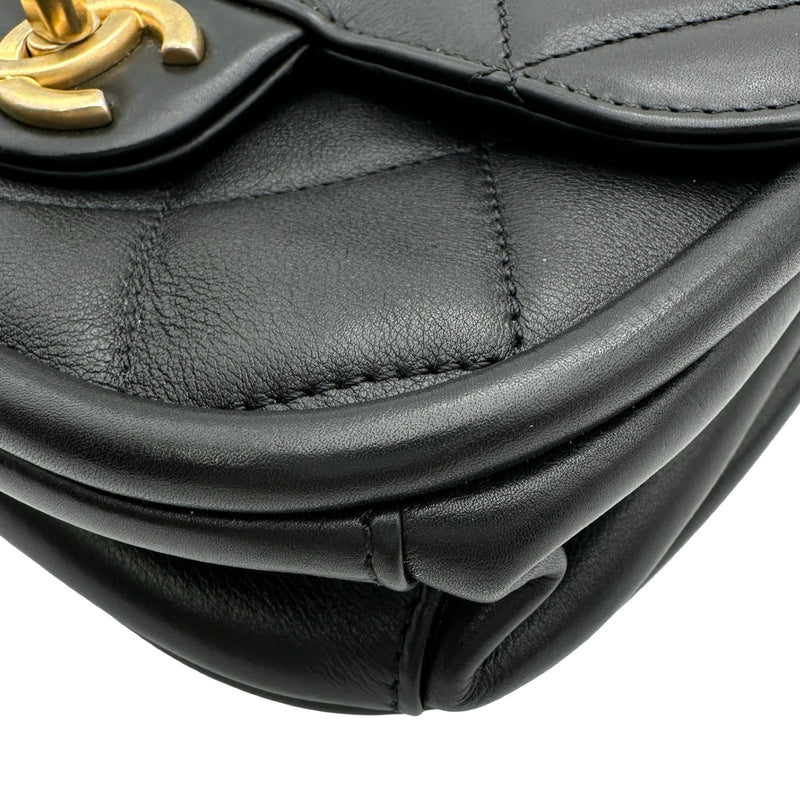 シャネル CHANEL スモール2WAYショルダーバッグ AS2721 ブラック
