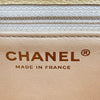 シャネル CHANEL マトラッセミニフラップバッグ 30番台 イエロー ゴールド金具 ソフトキャビアスキン レディース ショルダーバッグ