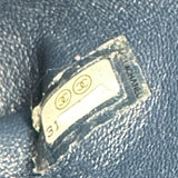 シャネル CHANEL ココハンドルXXS AS2215 31番台 ネイビー ゴールド金具 キャビアスキン レディース ショルダーバッグ