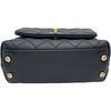 シャネル CHANEL ココハンドルXXS AS2215 31番台 ネイビー ゴールド金具 キャビアスキン レディース ショルダーバッグ