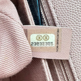 シャネル CHANEL ココハンドルXS A92900 23番台 ピンク シルバー金具 キャビアスキン レディース ハンドバッグ