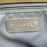シャネル CHANEL GSTチェーントートバッグ A50995 16番台 ブラウン シルバー金具 キャビアスキン レディース ショルダーバッグ