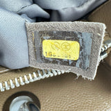 シャネル CHANEL GSTチェーントートバッグ A50995 16番台 ブラウン シルバー金具 キャビアスキン レディース ショルダーバッグ