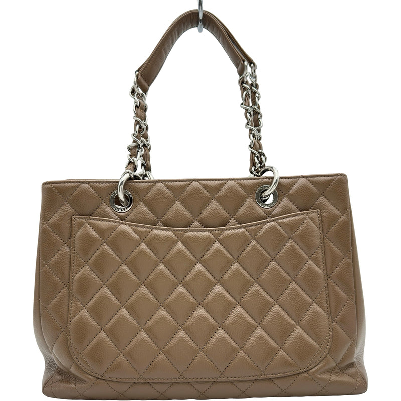 シャネル CHANEL GSTチェーントートバッグ A50995 16番台 ブラウン