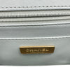 シャネル CHANEL トップハンドルショルダーバッグ AS4035 ライトグレー ゴールド金具 ラムレザー レディース ショルダーバッグ