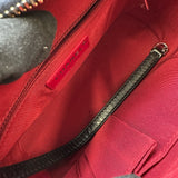 シャネル CHANEL ガブリエルスモールホーボーショルダーバッグ A91810 27番台 ネイビー シルバー/ゴールド金具 ラムスキン レディース ショルダーバッグ