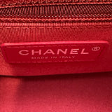 シャネル CHANEL ガブリエルスモールホーボーショルダーバッグ A91810 27番台 ネイビー シルバー/ゴールド金具 ラムスキン レディース ショルダーバッグ