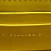 シャネル CHANEL マトラッセバニティ2WAYバッグ AS3729 イエロー ゴールド金具 キャビアスキン レディース ショルダーバッグ