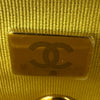 シャネル CHANEL マトラッセバニティ2WAYバッグ AS3729 イエロー ゴールド金具 キャビアスキン レディース ショルダーバッグ