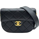 シャネル CHANEL マトラッセチェーンショルダーバッグ AS2484 31番台 ブラック ゴールド金具 キャビアスキン レディース ショルダーバッグ