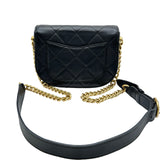 シャネル CHANEL マトラッセチェーンショルダーバッグ AS2484 31番台 ブラック ゴールド金具 キャビアスキン レディース ショルダーバッグ