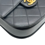 シャネル CHANEL マトラッセチェーンショルダーバッグ AS2484 31番台 ブラック ゴールド金具 キャビアスキン レディース ショルダーバッグ