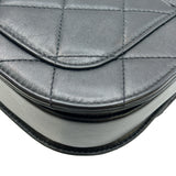 シャネル CHANEL マトラッセチェーンショルダーバッグ AS2484 31番台 ブラック ゴールド金具 キャビアスキン レディース ショルダーバッグ