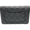 シャネル CHANEL ハートロックチェーンウォレット AP3285 ブラック ゴールド金具 ラムスキン レディース ショルダーバッグ