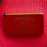 シャネル CHANEL ハートロックチェーンウォレット AP3285 ブラック ゴールド金具 ラムスキン レディース ショルダーバッグ