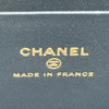 シャネル CHANEL トップハンドルミニバニティチェーンショルダー AP2199 ネイビー ゴールド金具 ラムスキン レディース ショルダーバッグ