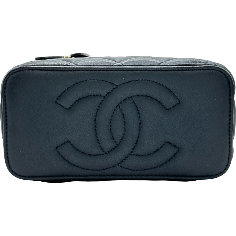 シャネル CHANEL トップハンドルミニバニティチェーンショルダー