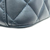 シャネル CHANEL トップハンドルミニバニティチェーンショルダー AP2199 ネイビー ゴールド金具 ラムスキン レディース ショルダーバッグ