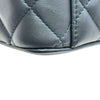 シャネル CHANEL トップハンドルミニバニティチェーンショルダー AP2199 ネイビー ゴールド金具 ラムスキン レディース ショルダーバッグ