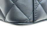 シャネル CHANEL トップハンドルミニバニティチェーンショルダー AP2199 ネイビー ゴールド金具 ラムスキン レディース ショルダーバッグ