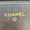 シャネル CHANEL ボーイシャネルチェーンウォレット AP1117 ブラック ゴールド金具 キャビアスキン レディース ショルダーバッグ