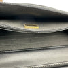 シャネル CHANEL ボーイシャネルチェーンウォレット AP1117 ブラック ゴールド金具 キャビアスキン レディース ショルダーバッグ