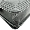 シャネル CHANEL ボーイシャネルチェーンウォレット AP1117 ブラック ゴールド金具 キャビアスキン レディース ショルダーバッグ