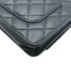 シャネル CHANEL マトラッセチェーンウォレット AP0250 ブラック ゴールド金具 ラムスキン レディース ショルダーバッグ