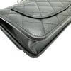 シャネル CHANEL マトラッセチェーンウォレット AP0250 ブラック シルバー金具 キャビアスキン レディース ショルダーバッグ