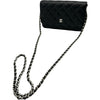 シャネル CHANEL マトラッセチェーンウォレット AP0250 ブラック シルバー金具 キャビアスキン レディース ショルダーバッグ