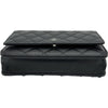 シャネル CHANEL マトラッセチェーンウォレット AP0250 ブラック シルバー金具 キャビアスキン レディース ショルダーバッグ