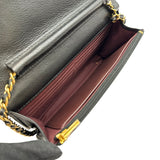 シャネル CHANEL マトラッセチェーンウォレット AP0250 ブラック ゴールド金具 キャビアスキン レディース ショルダーバッグ