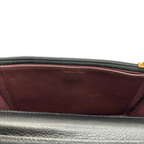 シャネル CHANEL マトラッセチェーンウォレット AP0250 ブラック ゴールド金具 キャビアスキン レディース ショルダーバッグ