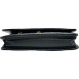 シャネル CHANEL マトラッセチェーンウォレット AP0250 ブラック ゴールド金具 キャビアスキン レディース ショルダーバッグ