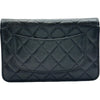 シャネル CHANEL マトラッセチェーンウォレット AP0250 ブラック ゴールド金具 キャビアスキン レディース ショルダーバッグ